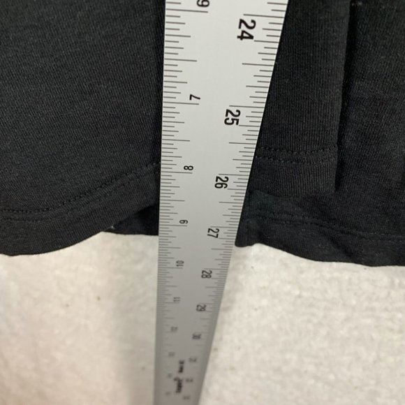 32 Degrees Heat Sweatshirt Women's L Black Drawstring Cowl Neck Pullover 7723 - Picture 4 of 8